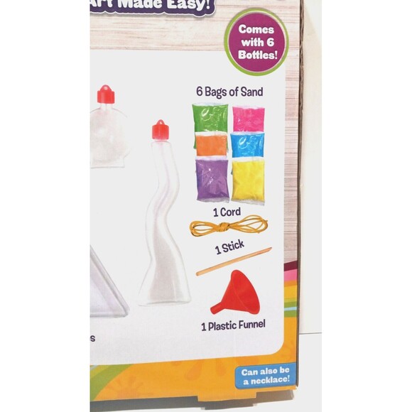 Creative Kids Super Sand Art Activity Kit Kids Children Educational Motor Skills - Picture 6 of 10